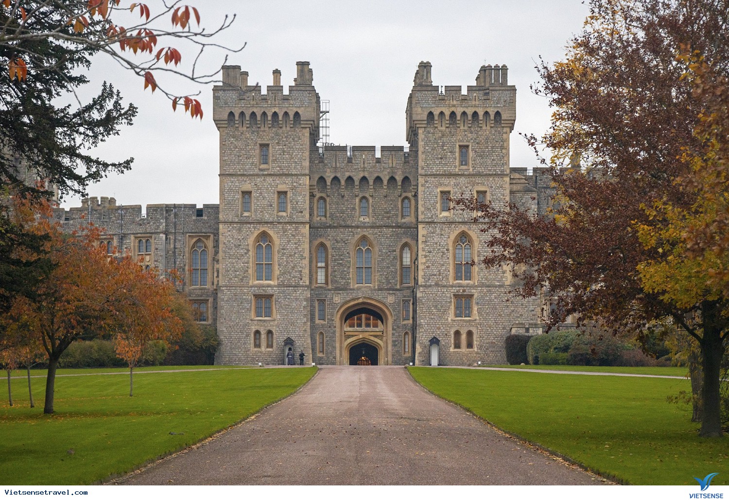 London – Lâu đài Windsor (11N – 10D)